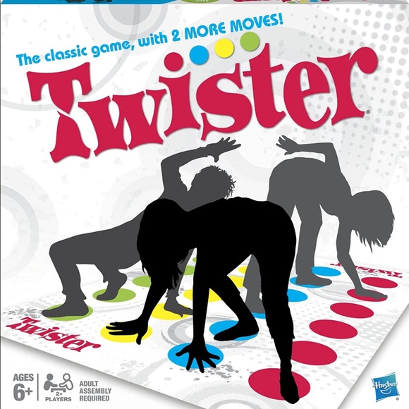 Hasnrow Twister Game for 2+ players. Great condition. - Picture 1 of 4